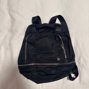 lululemon athletica Black Backpack